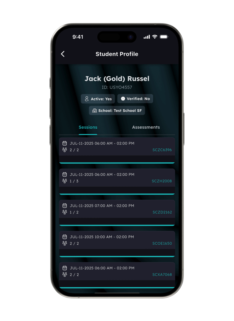 Phone mockup animation